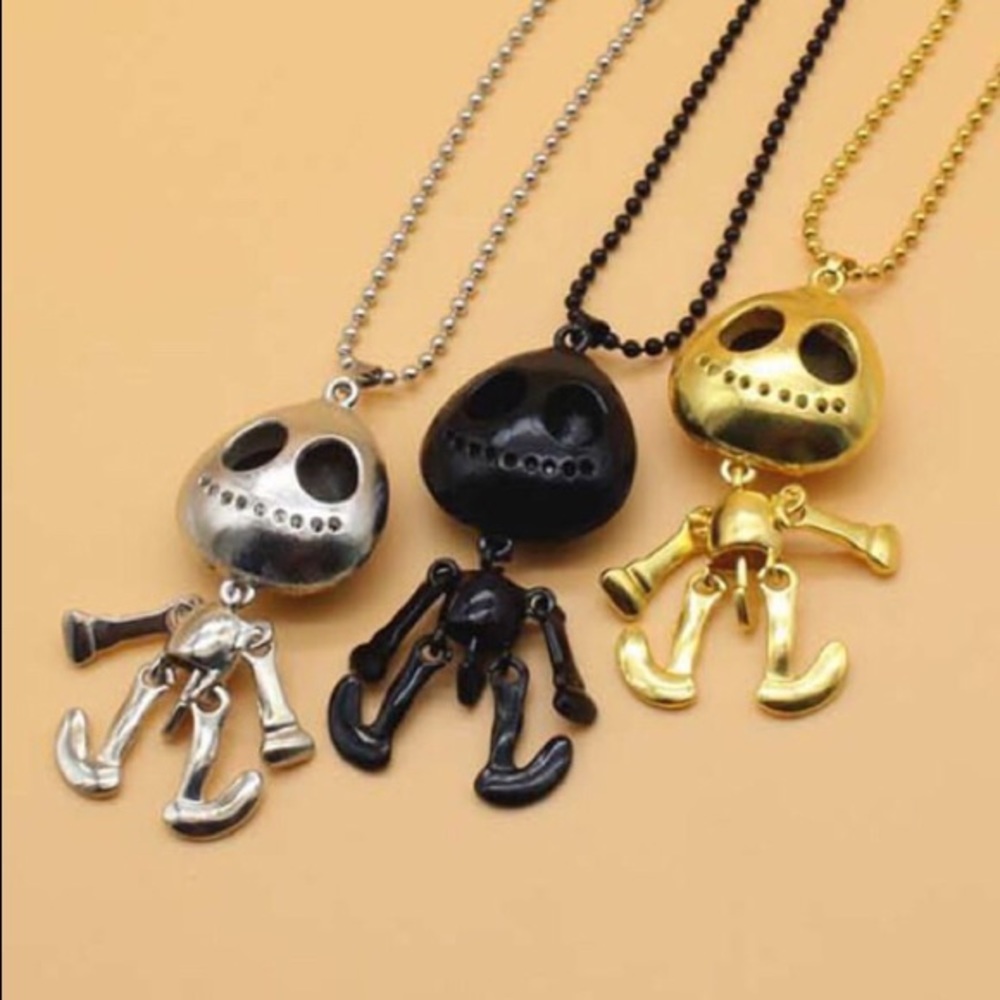 Jack Skellington (alien, skull) Necklace NWT